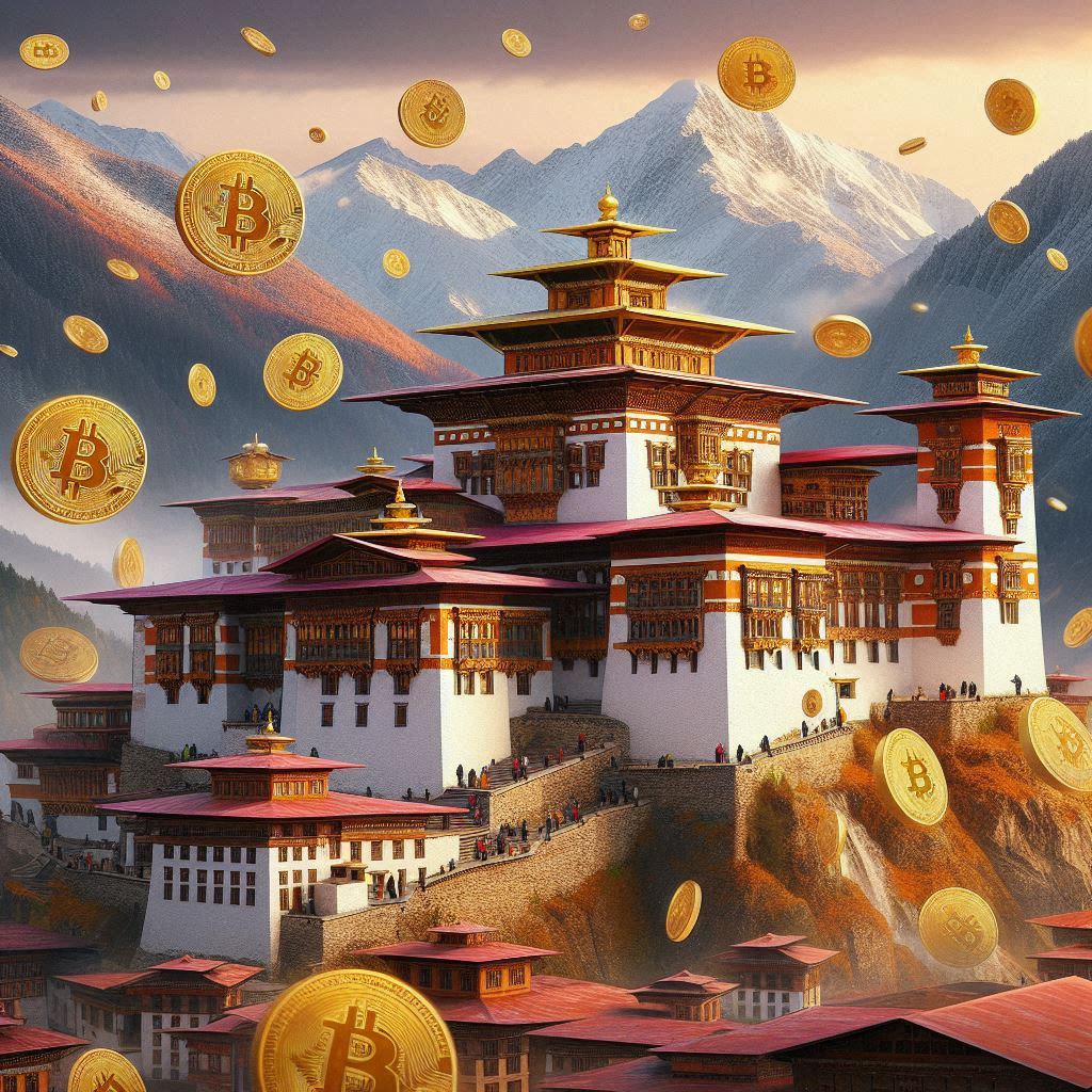 Dự trữ Bitcoin của Bhutan vượt mốc 1 tỷ USD, làm dấy lên đồn đoán về việc quốc gia tích lũy tài sản số