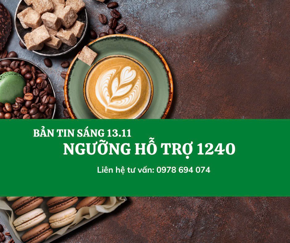 BẢN TIN SÁNG 13.11 NGƯỠNG HỖ TRỢ 1240. THẾ GIỚI:. - Chứng khoán Mỹ điều chỉnh nhẹ.. - Giá vàng giảm  ...