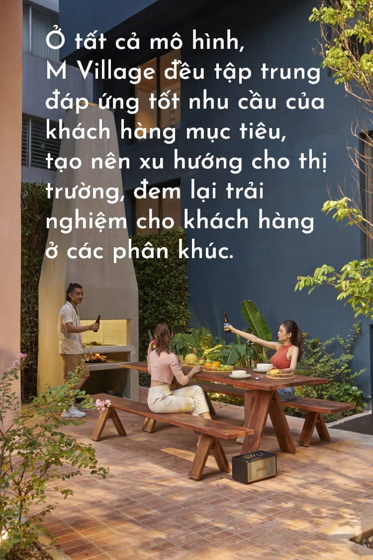 3 yếu tố để M Village hiện thực hóa tham vọng làm “market disruptor”