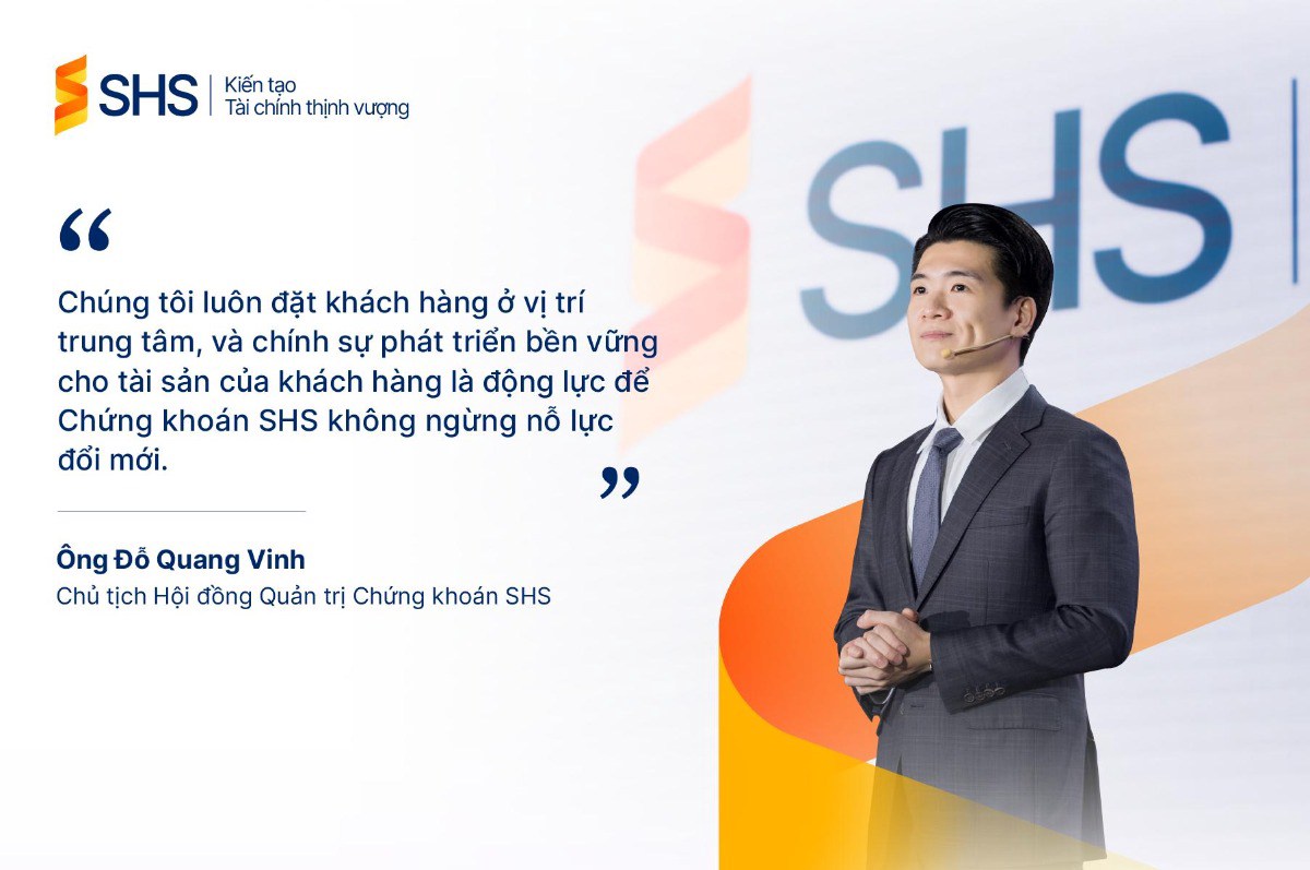 Chứng khoán SHS ra mắt nhận diện thương hiệu mới – tuyên bố sứ mệnh “Kiến tạo tài chính thịnh vượng”.  ...