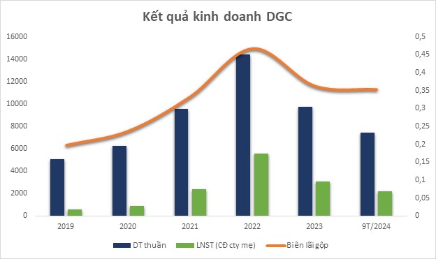 Định giá cổ phiếu DGC 2025: Tiềm năng vượt đỉnh mọi thời đại