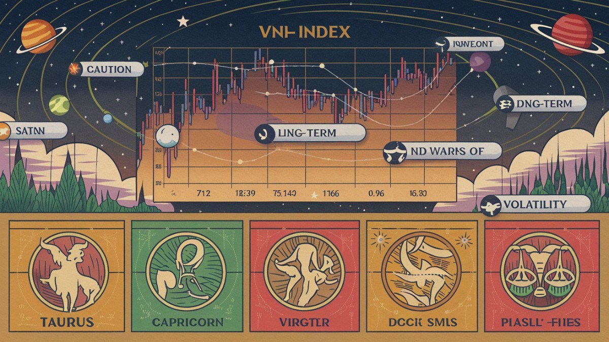 Chiêm tinh và VN-Index ngày 15/11/2024: Có nên bắt đáy?