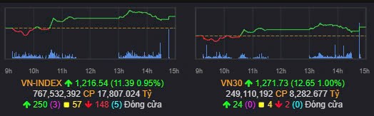 Tổng kết nhanh Vnindex 20/11/2024: ĐẠP THỦNG 1200Đ RỒI HỒI PHỤC. TT có phiên hồi phục tương đối tốt  ...