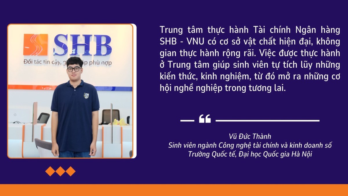 Mô hình ngân hàng thu nhỏ tại đại học: Giáo dục vươn tầm bước vào kỷ nguyên mới