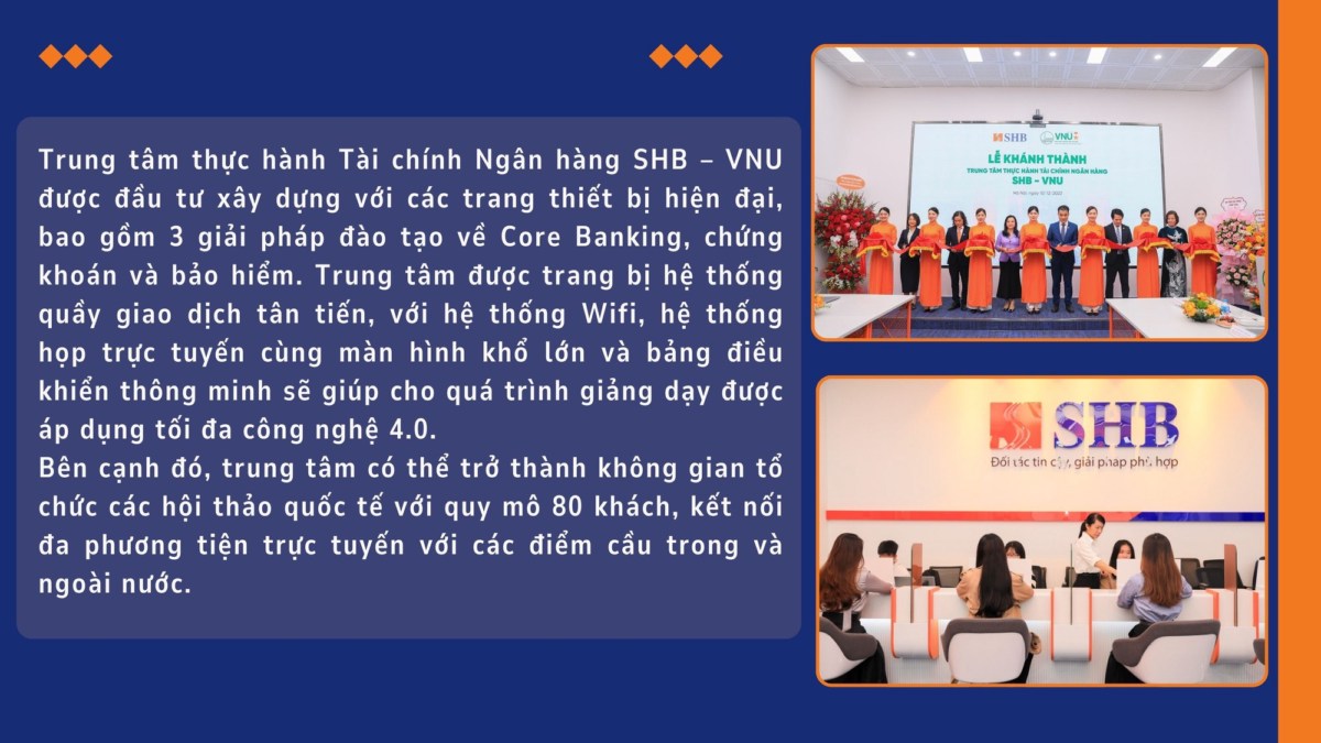 Mô hình ngân hàng thu nhỏ tại đại học: Giáo dục vươn tầm bước vào kỷ nguyên mới