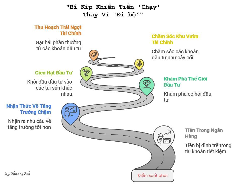 TÔI ĐÃ KHIẾN TIỀN "CHẠY MARATHON" THAY VÌ "ĐI BỘ" NHƯ THẾ NÀO?. 1. Chuyện về những đồng tiền biết đi..  ...