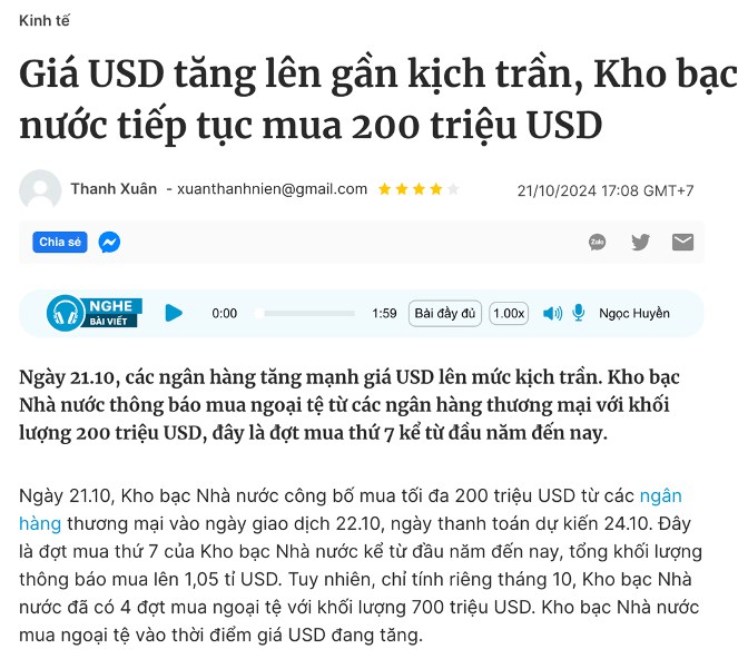 Sốt tỷ giá, khi nào hạ nhiệt?