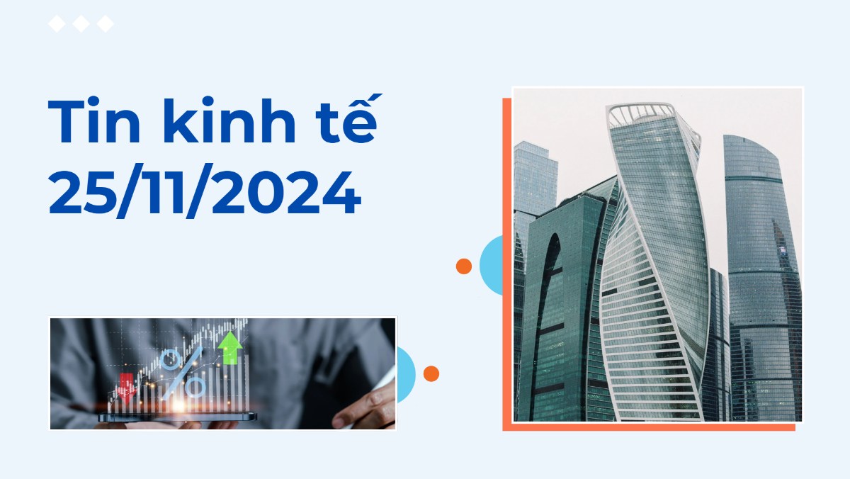 Tin kinh tế 25/11/2024. ﻿. I. Thế giới. - Số lượng việc làm mới dành cho người trẻ tuổi ở Hàn Quốc giảm  ...