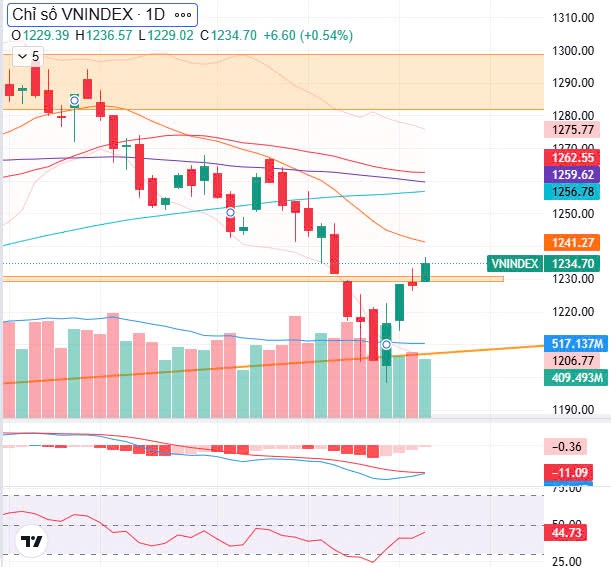 Tổng kết nhanh Vnindex 25/11/2024: Giao dịch chậm, thanh khoản thấp