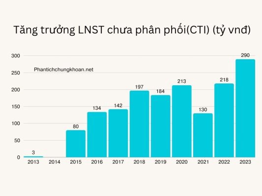 CTCP Đầu tư Phát triển Cường Thuận IDICO (CTI): Doanh nghiệp có lợi thế cạnh tranh bền vững