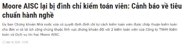 Novaland hủy hợp đồng kiểm toán với đối tác 9 năm, điều gì đang được toan tính ?