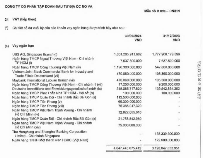 Novaland hủy hợp đồng kiểm toán với đối tác 9 năm, điều gì đang được toan tính ?