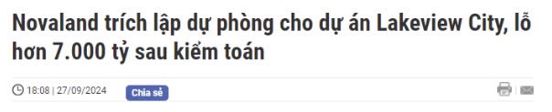 Novaland hủy hợp đồng kiểm toán với đối tác 9 năm, điều gì đang được toan tính ?