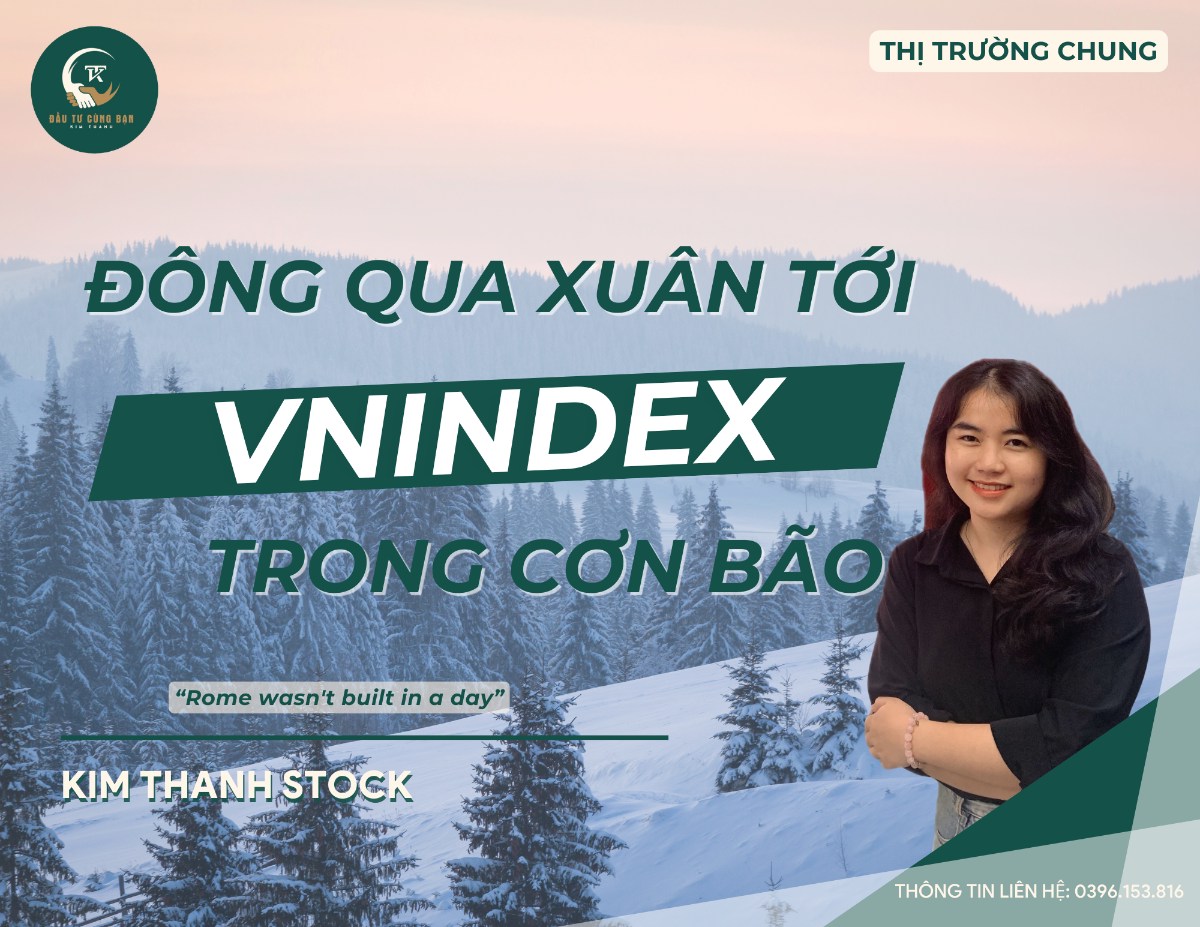 Chủ đề về CHUẨN BỊ KIẾN THỨC – TÂM LÝ cũng như WATCHLIST trong nhưng đoạn thị trường ảm đạm không mới.  ...