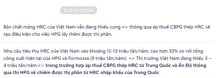 Hòa Phát đã đủ năng lực cạnh tranh về chi phí sản xuất với thép Trung Quốc. Bác Trần Đình Long và Giám  ...