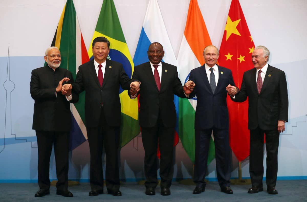 Ông Trump dọa áp thuế 100% với các nước BRICS