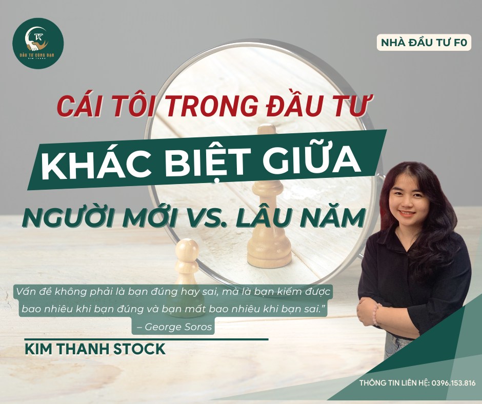 Trong bất kỳ lĩnh vực nào từ thể thao, nghệ thuật, công nghệ, cho đến giao dịch đầu tư chứng khoán,  ...