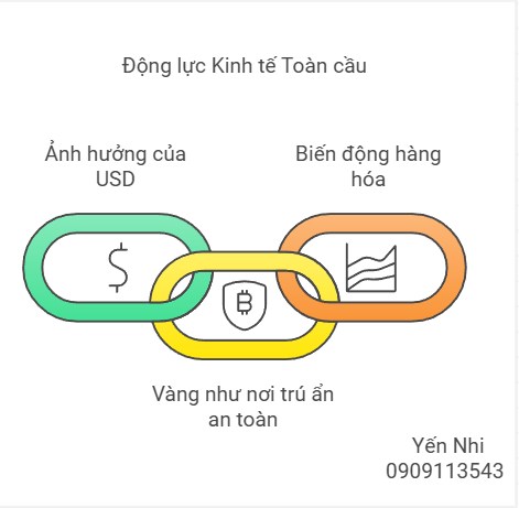 Đồng USD, Vàng và Hàng Hóa - Mối Quan Hệ Cơ Bản trong Kinh Tế Toàn Cầu. Đồng USD, vàng và hàng hóa là  ...