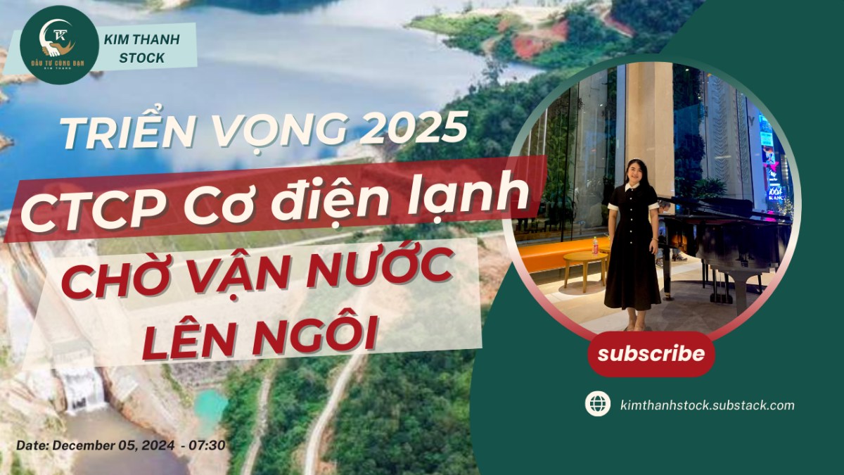 CẬP NHẬT CỔ PHIẾU REE 2025 - CHỜ VẬN NƯỚC LÊN NGÔI. Là doanh nghiệp đa ngành với mũi nhọn tập trung  ...