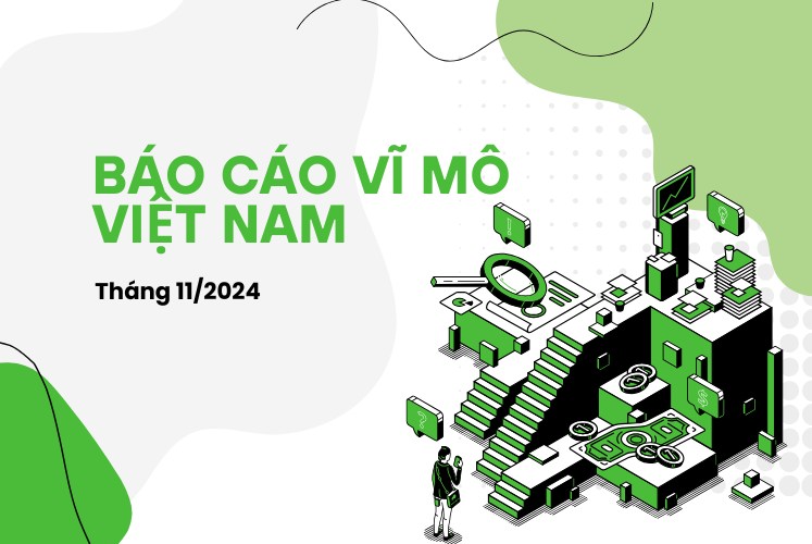 Vĩ mô Việt Nam tháng 11/2024. Lạm phát trong tháng 11 tăng 0.13% so với tháng trước với cùng kỳ (+2,77%  ...