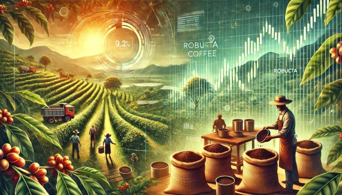 Cà phê Robusta: Biến động giá và bài toán cung cầu trong ngắn hạn