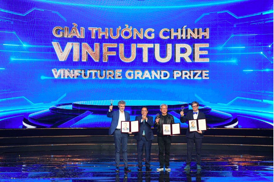 Giải thưởng Vinfuture 2024 vinh danh 4 công trình khoa học "Bứt phá kiên cường"