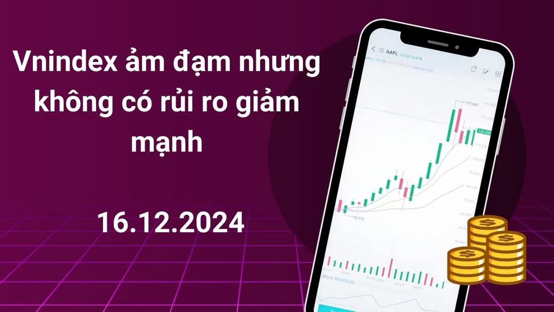 Vnindex ảm đạm nhưng không có rủi ro giảm mạnh. Thị trường giảm điểm trong tuần giao dịch 09 - 13/12,  ...