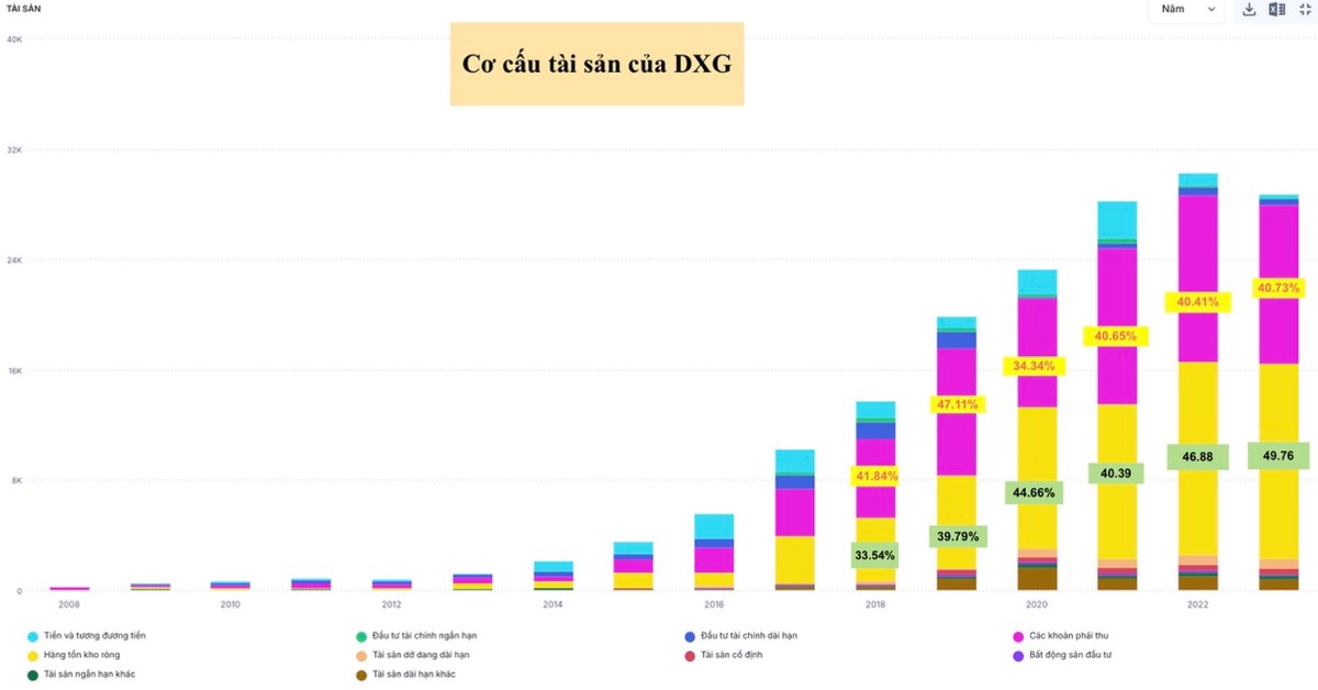 DXG: Triển vọng khởi sắc 2025