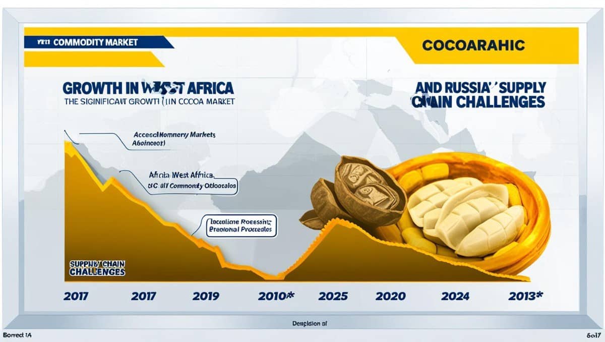 Thị trường ca cao 2025: những kỳ vọng trước sự biến động