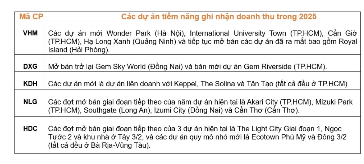 Triển vọng ngành bất động sản năm 2025: Khởi sắc từ chính sách và động lực tăng trưởng mới