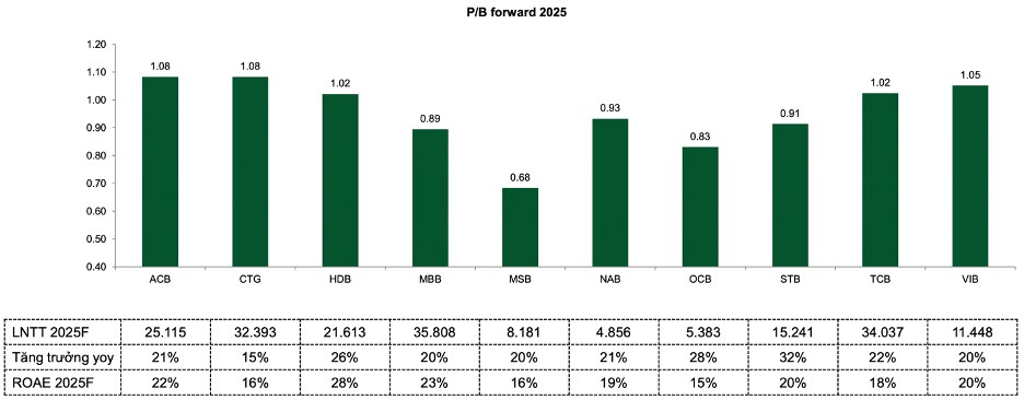 Triển vọng ngành ngân hàng Q4/2024 – 2025: Chậm mà chắc