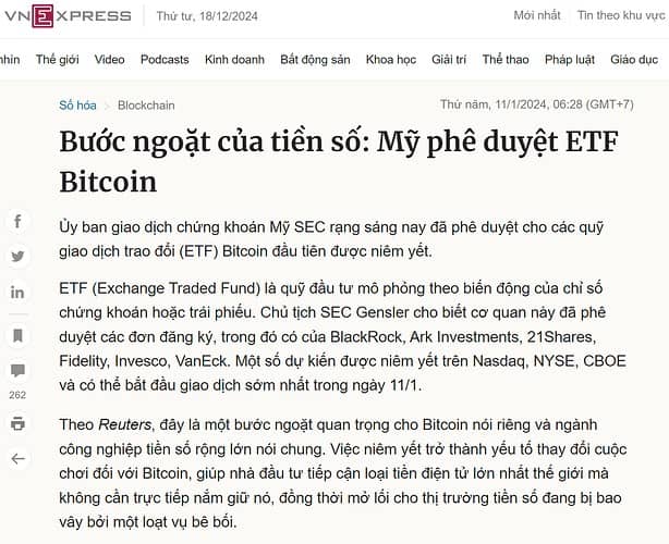Bitcoin liệu tiếp tục tăng khi có sự hỗ trợ dưới thời Trump?