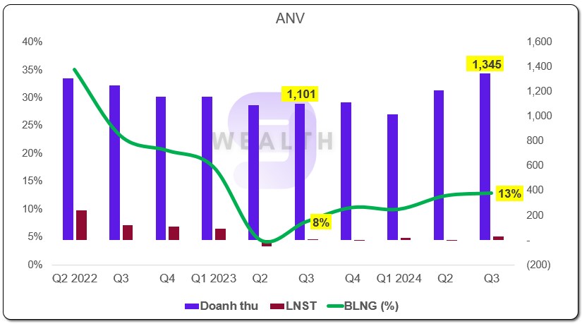 Phân tích và so sánh tình hình kinh doanh giữa Nam Việt (ANV) và Vĩnh Hoàn (VHC)