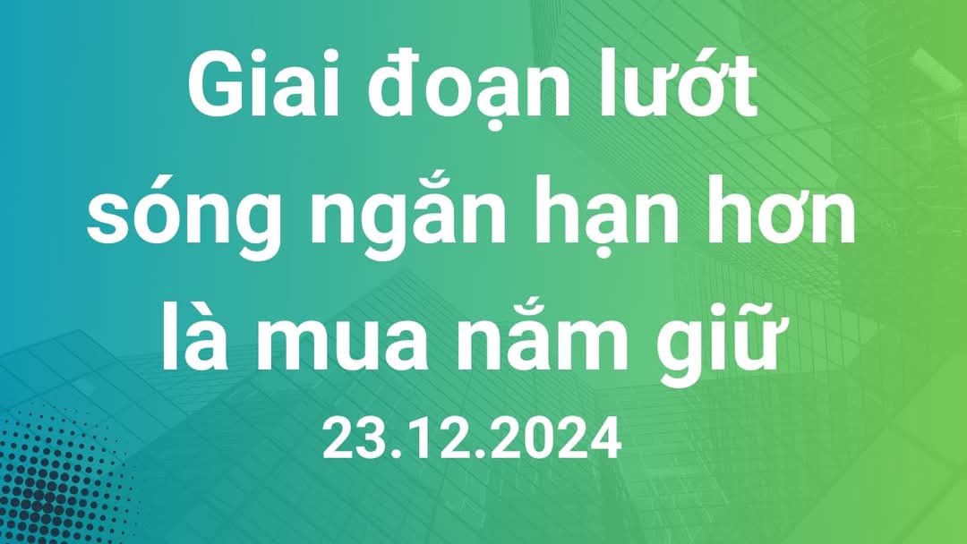 Thị trường phù hợp lướt sóng ngắn hạn hơn là mua nắm giữ. Thị trường giảm điểm trong tuần giao dịch  ...