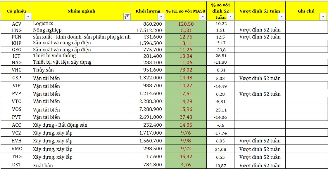 Hoàn thiện giai đoạn chạy nước rút cổ phiếu riêng lẻ, thị trường vào nhịp rung lắc