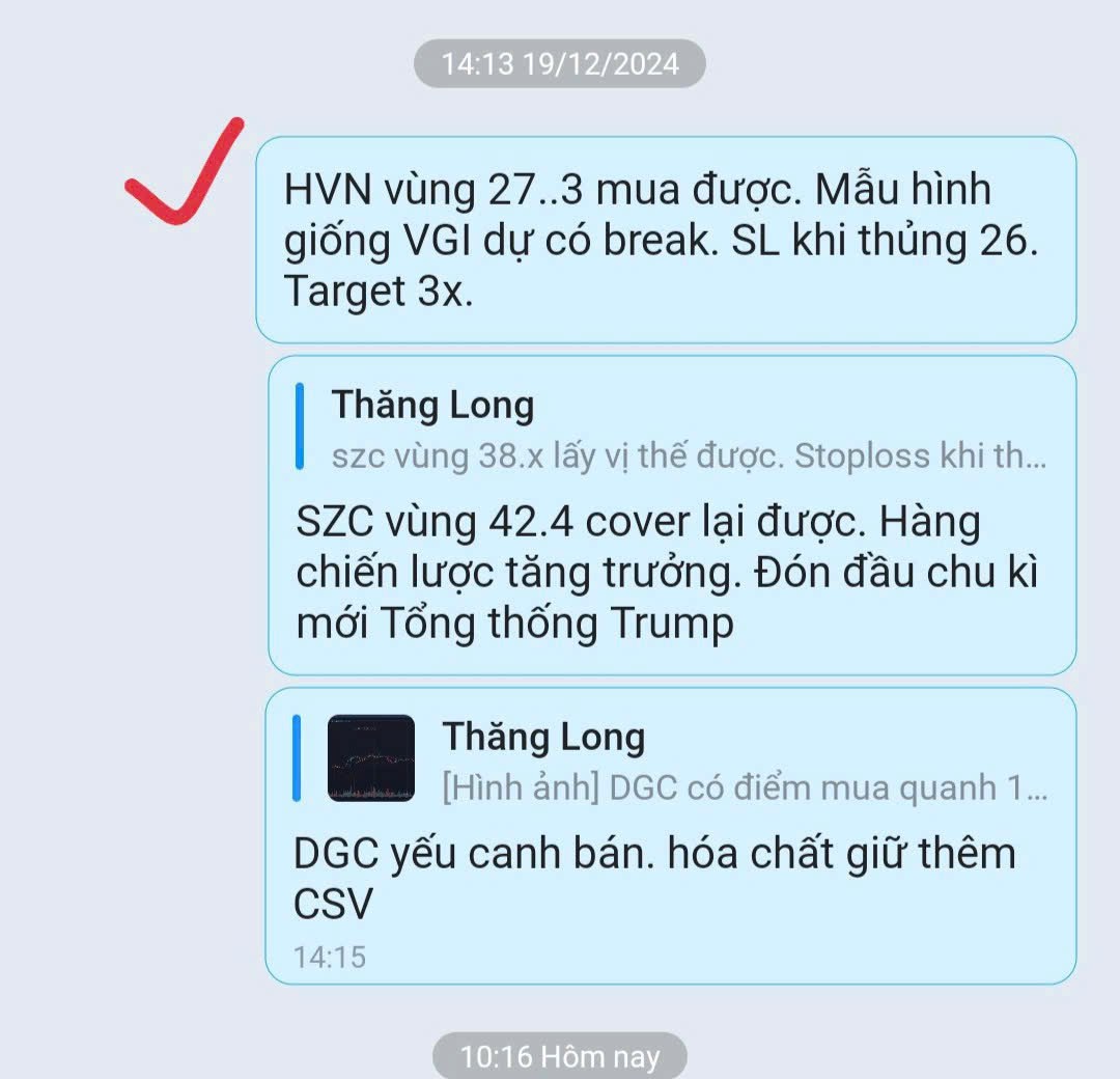 Thị trường không "tệ" đến thế nếu anh em MUA những cổ phiếu này...... Thị trường vẫn đang cho thấy cơ  ...