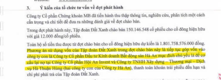 DXG - Sự thật đằng sau game phát hành thêm. ĐẤT XANH RỦI RO PHÂN TÁN DÒNG VỐN. BÁO ĐỘNG ĐỔ CẦN CHÚ Ý!.  ...