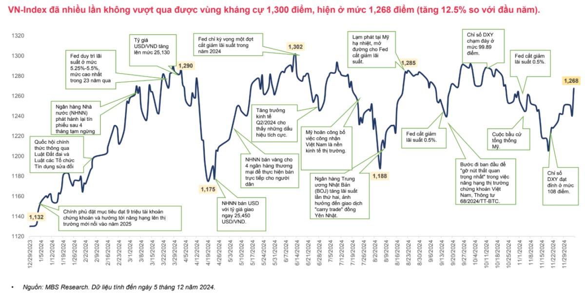 2024 - Bước đệm cho chu kỳ tăng trưởng 2025-2028