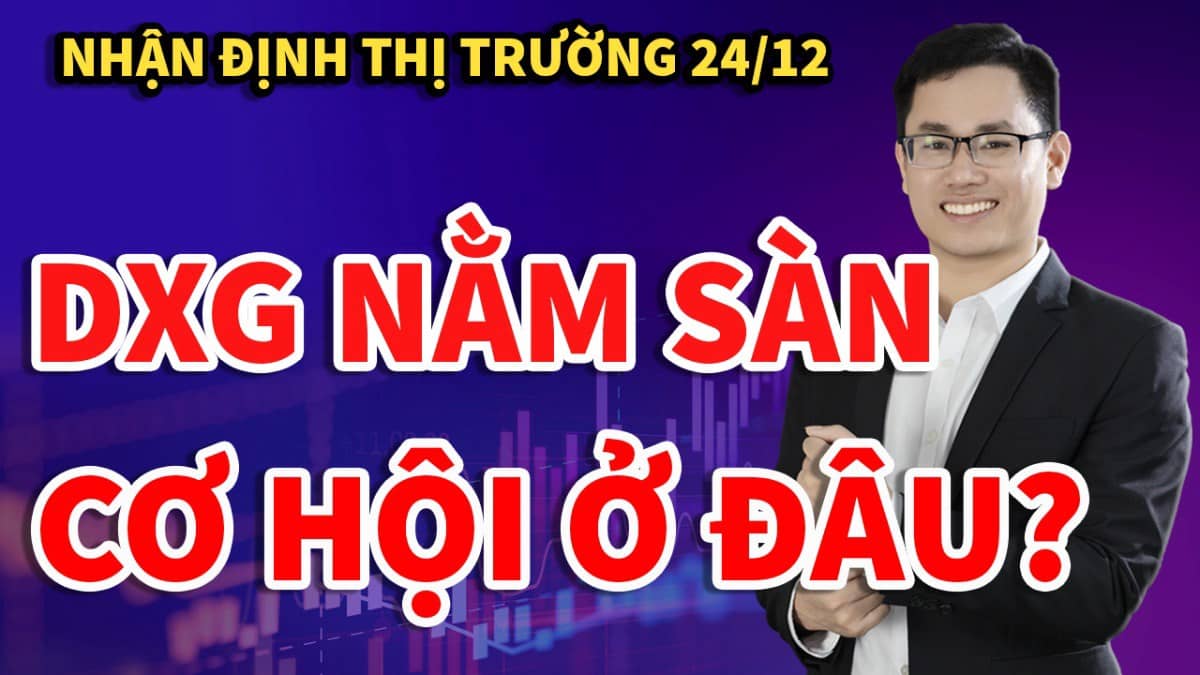 Tổng kết phiên 24/12: Dòng tiền ép bán từ nhóm BĐS và 1 phần CK , nhg các CP khác ko bị suy giảm nhiều,  ...