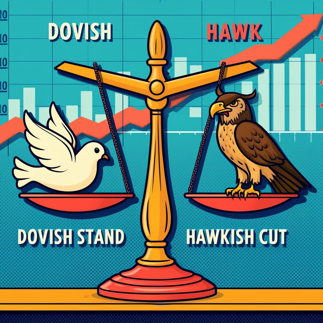 “Dovish Stand” và “Hawkish Cut” – Hai góc nhìn đối lập trong chính sách tiền tệ