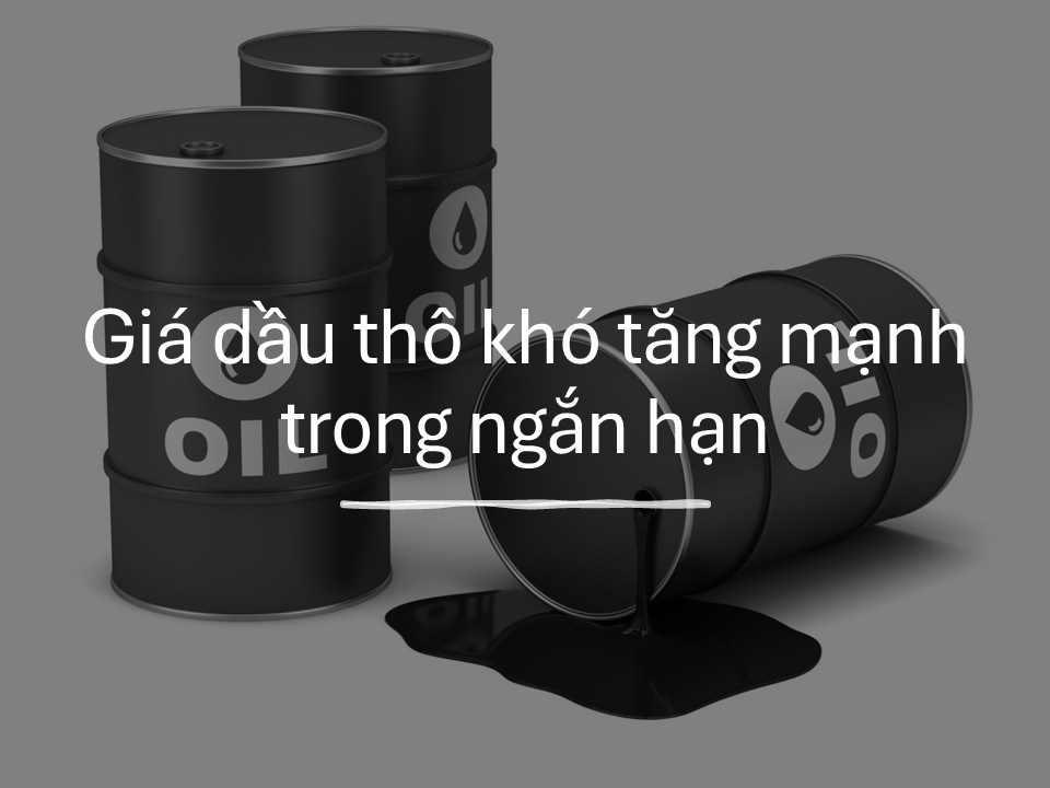 ⛽ Giá dầu giảm hơn 2% tuần trước do lo ngại về tăng trưởng kinh tế toàn cầu và nhu cầu dầu sau khi FED  ...