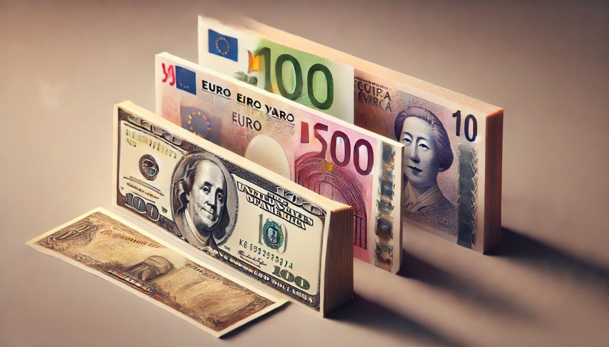 Diễn biến thị trường tiền tệ: Đô la Mỹ dẫn dắt, Euro và Yen Nhật chịu áp lực