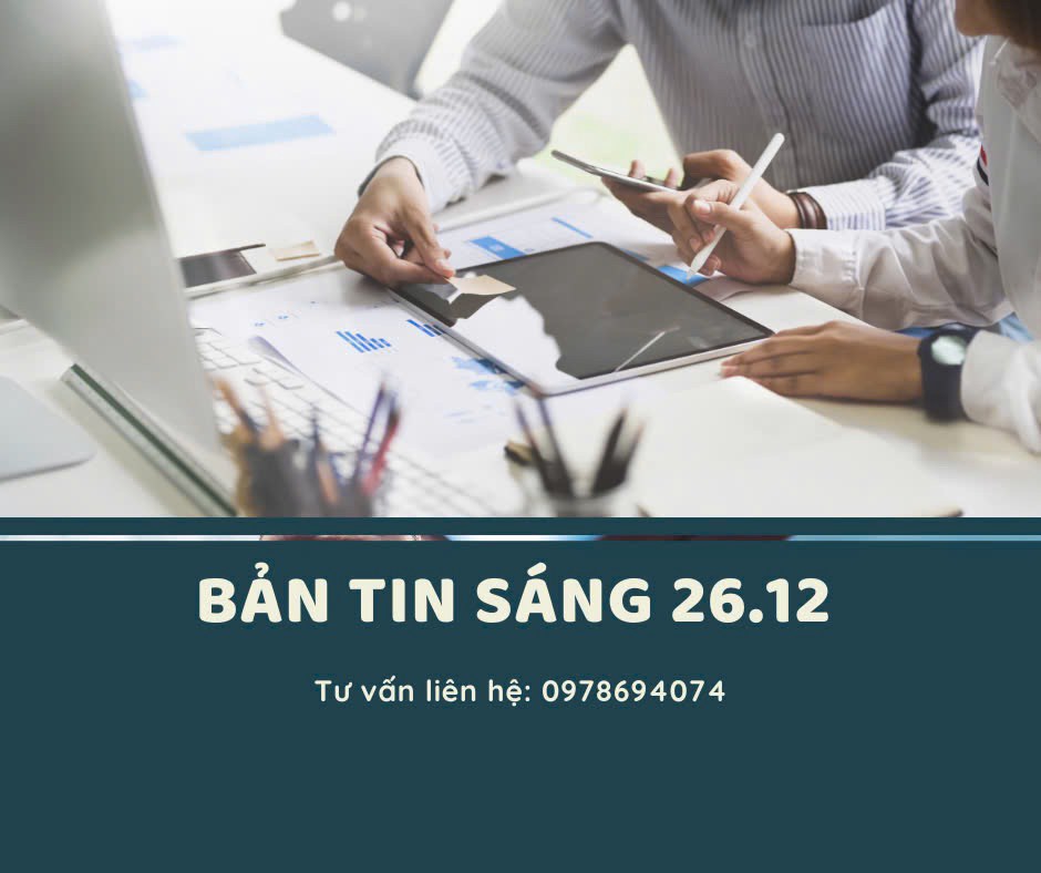BẢN TIN SÁNG 26.12 HƯỚNG VỀ KHÁNG CỰ. VỀ VNINDEX:. Xu hướng ngắn hạn của VN-Index đang là tăng trưởng  ...