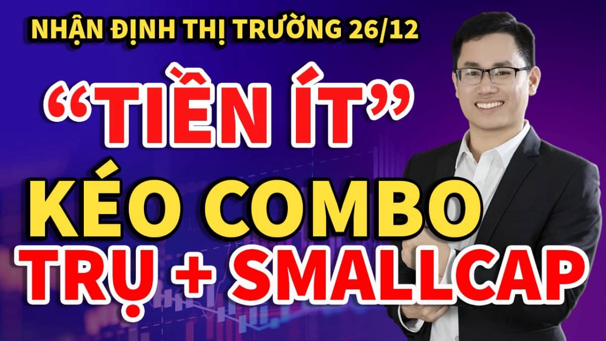 Nhận định thị trường chứng khoán hôm nay 26/12: Yeg giảm sàn. Anh trai vượt ngàn chông gai?. https://youtu.be/zONQ25yNOBg.  ...