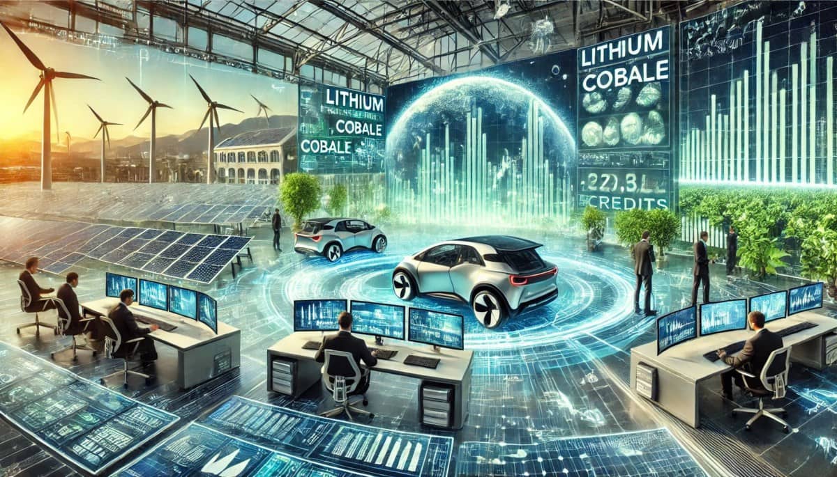 Công nghệ xanh và cuộc cách mạng trong giao dịch hàng hóa toàn cầu