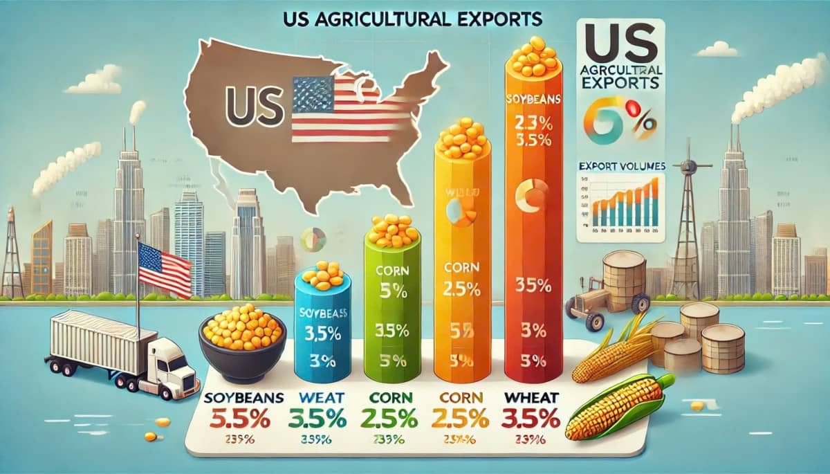 Xuất khẩu nông sản Mỹ: Đậu tương đạt tăng trưởng 23% - Một dấu hiệu lạc quan