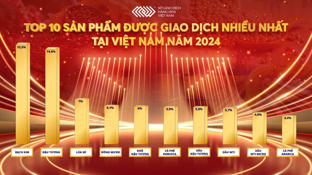 Thị phần môi giới hàng hóa 2024: Cuộc cạnh tranh quyết liệt