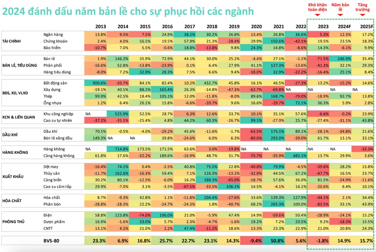 Thấy gì từ báo cáo chiến lược 2025 của BVS