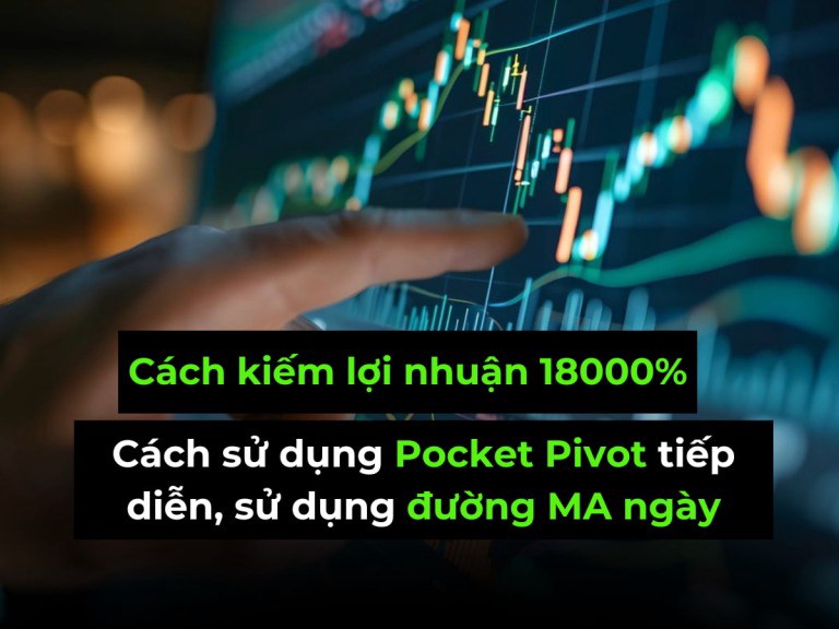 10 quy tắc trong điểm mua Pocket Pivot: Hiểu đơn giản và ứng dụng dễ dàng