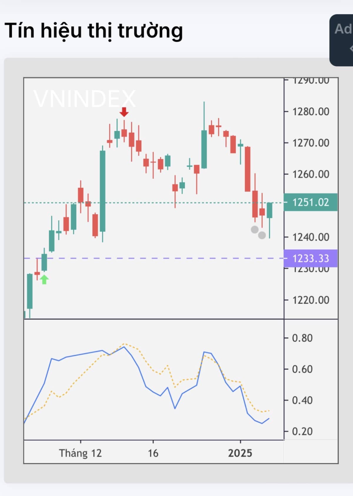 VnIndex tạo đáy chưa?